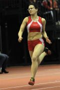 Manuela Turk u kvalifikacijskoj utrci na 60 m